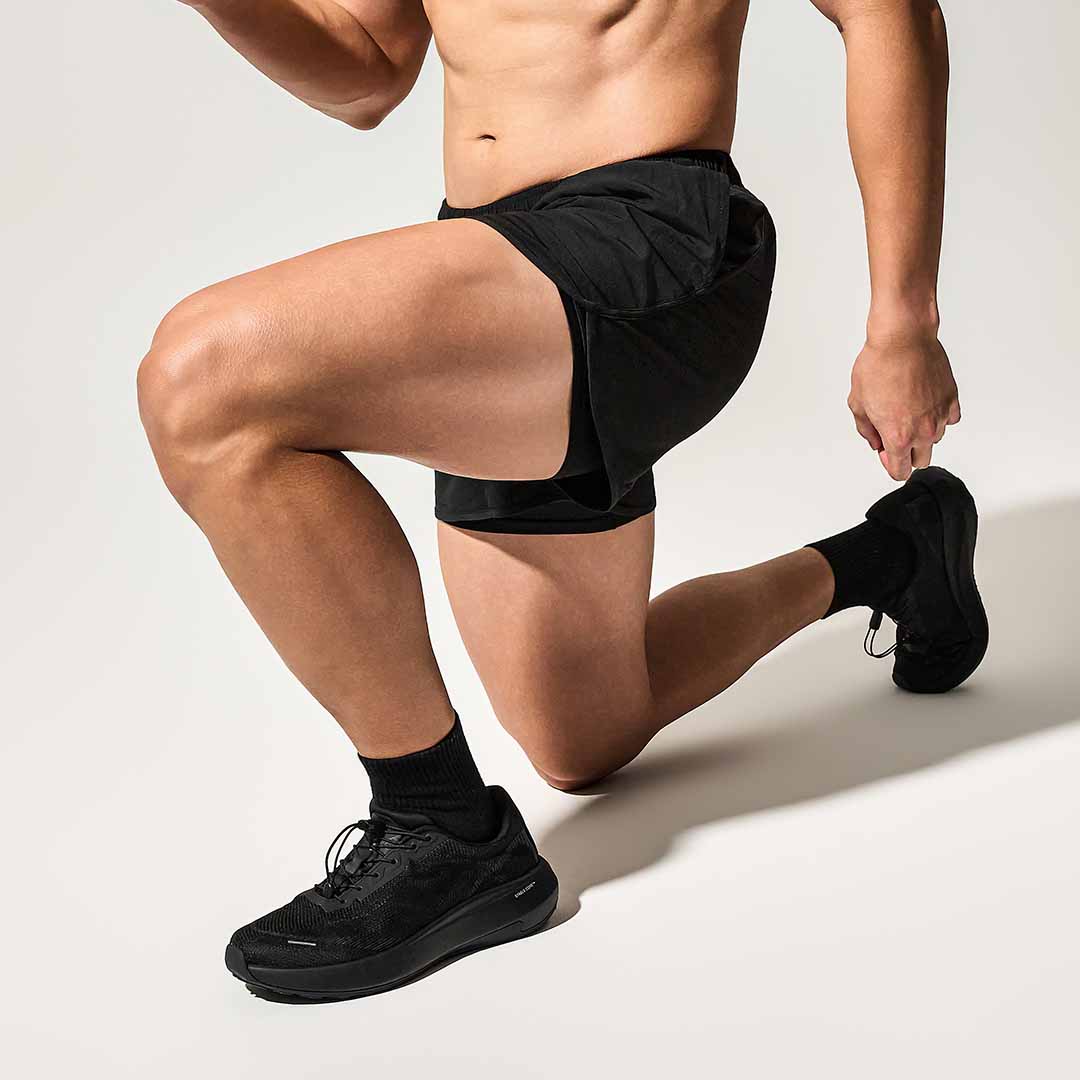 Performance Without The Clunky TrainingShoe Feel