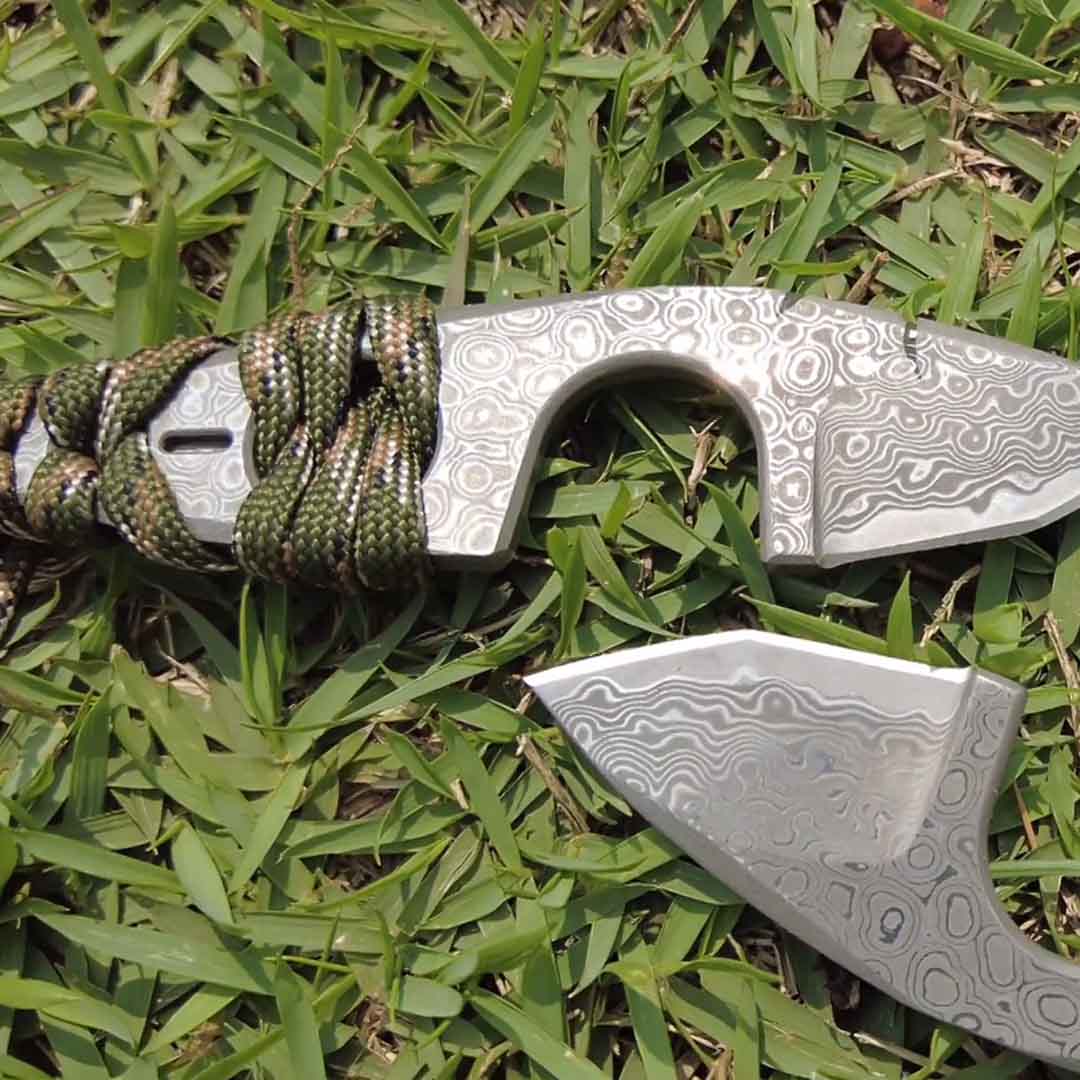 Damascus Steel That Wears Like Armor