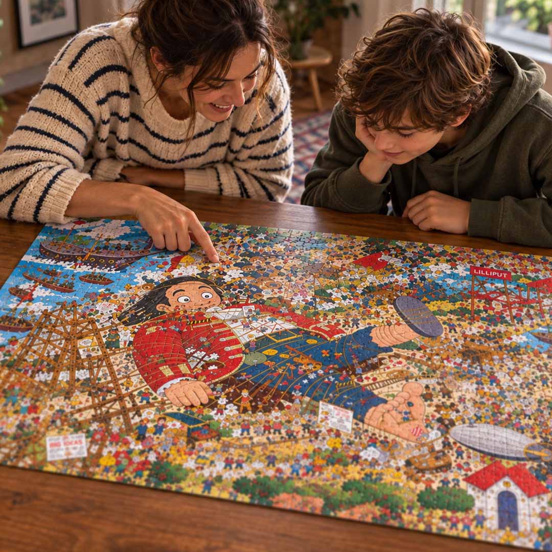 Finishing The Puzzle Is Only The Beginning