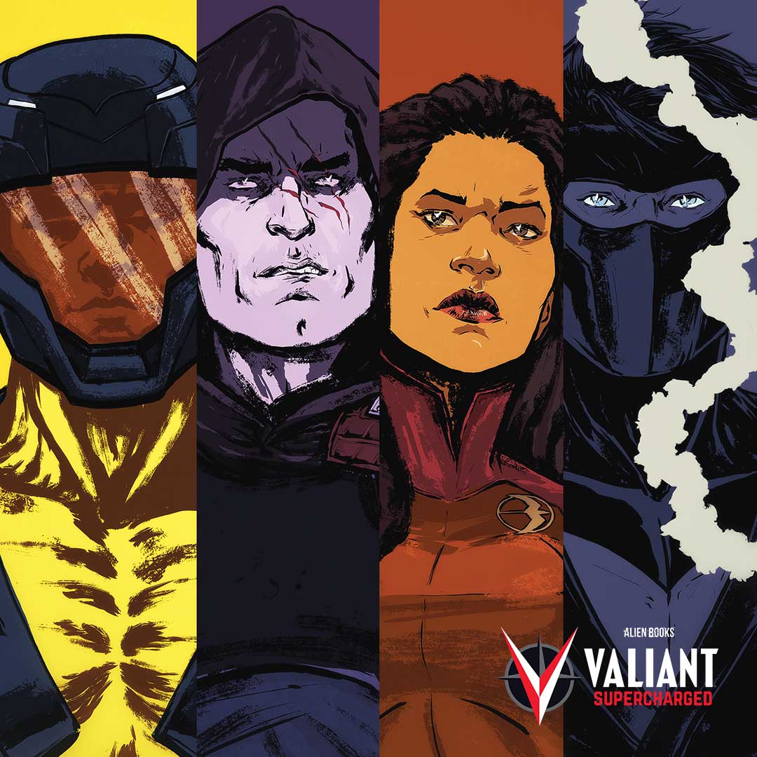 The Definitive Comic Art History Of Valiant