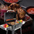 One-Click Charcoal, Oven-Precise Control