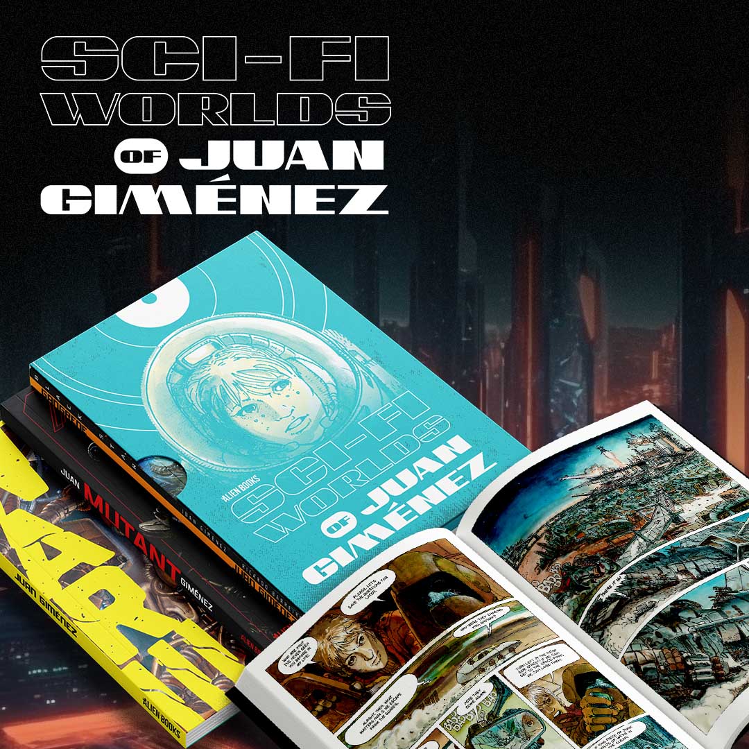 Sci-Fi Artistry in a Deluxe Box Set