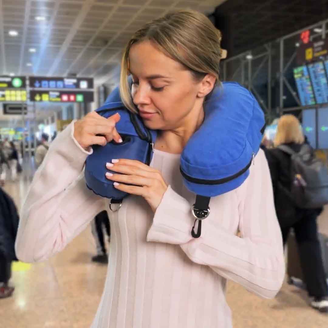 The Pillow That Packs More