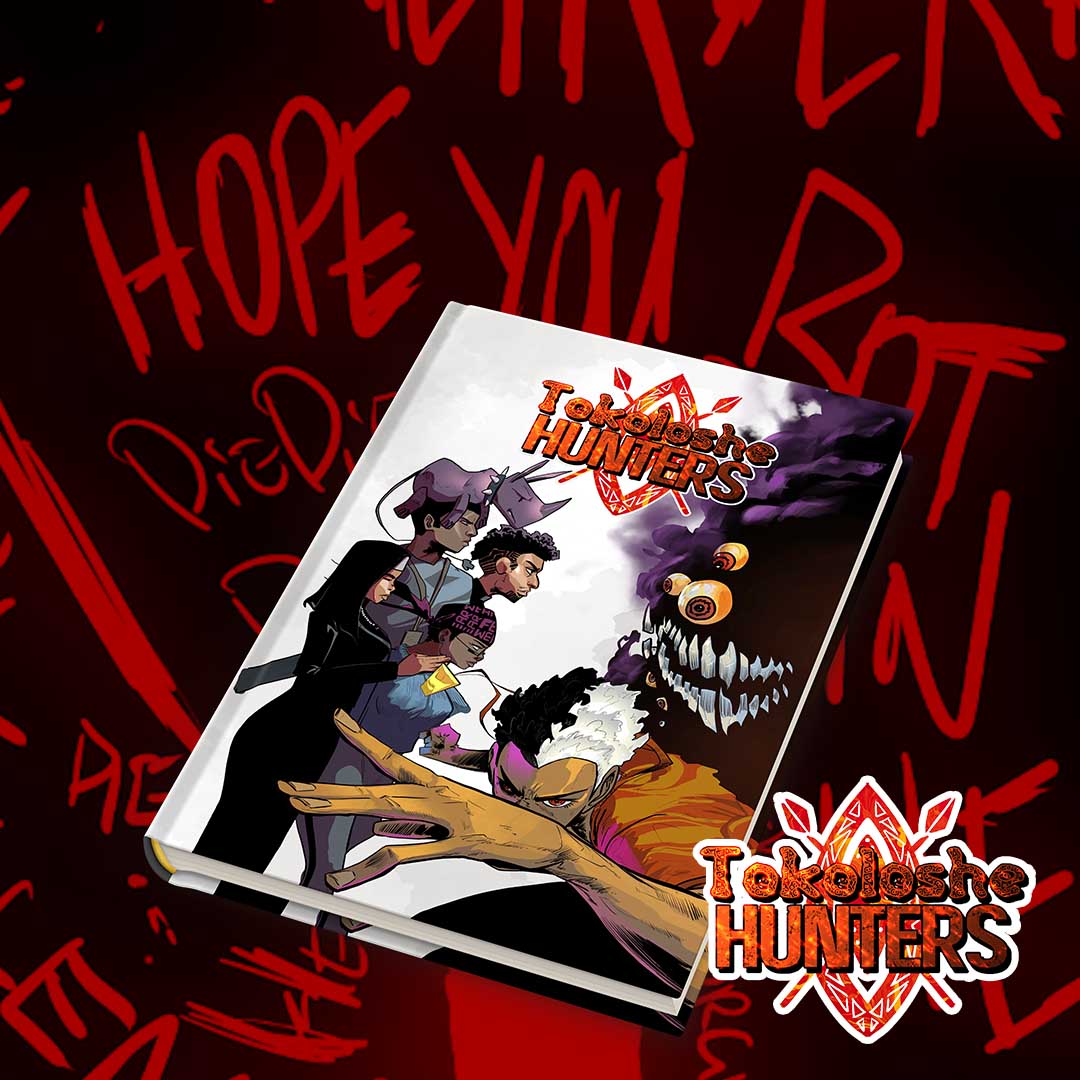 A Manga Born From African Myth