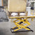 Effortless Battery-Powered Lift Cart for Easy Cargo Loading