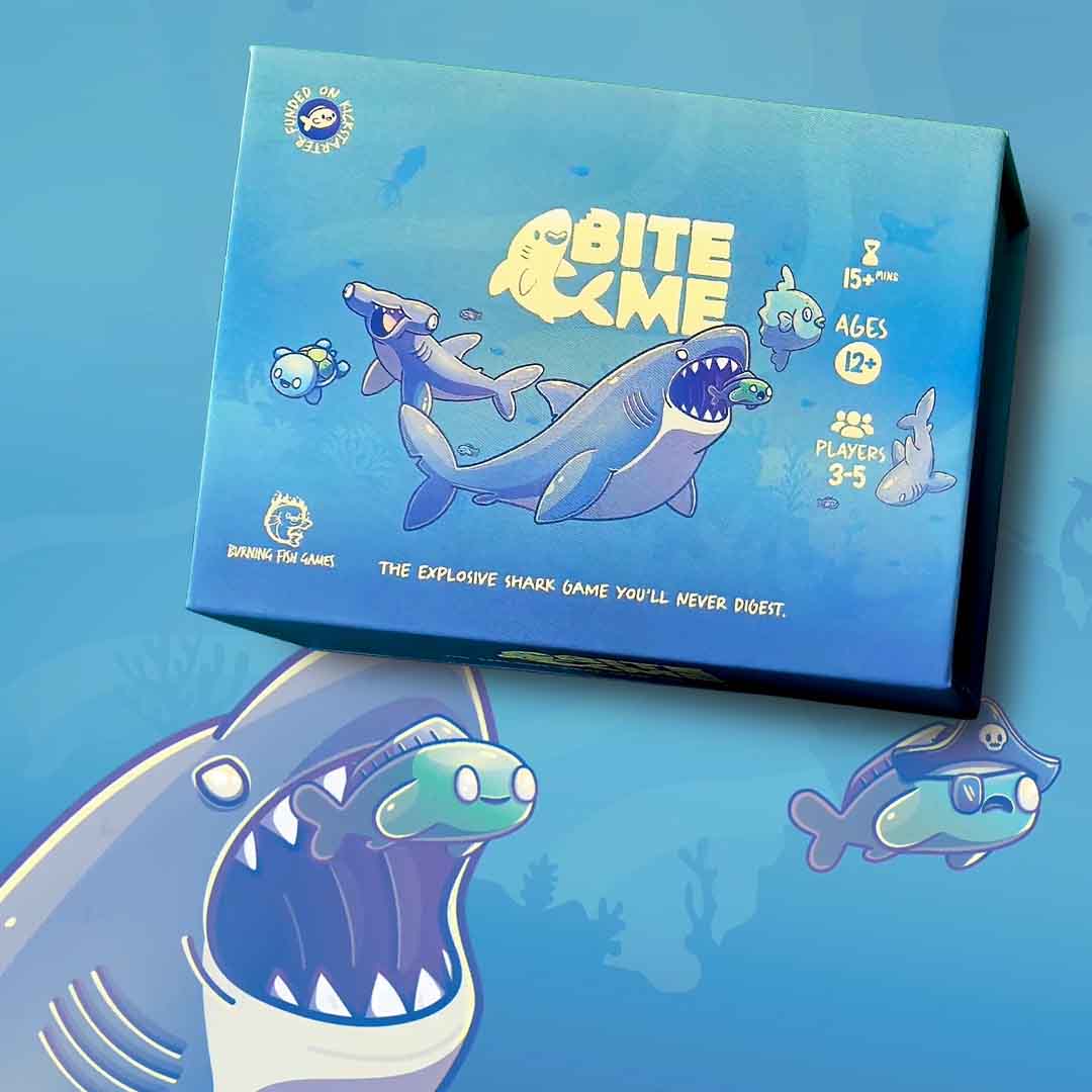 The Card Game That Bites Back