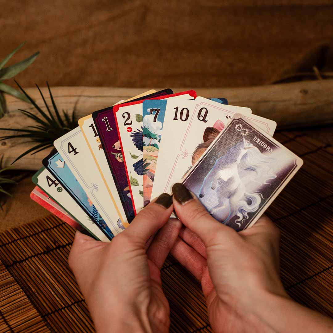 An Adorably Cutthroat Card Game