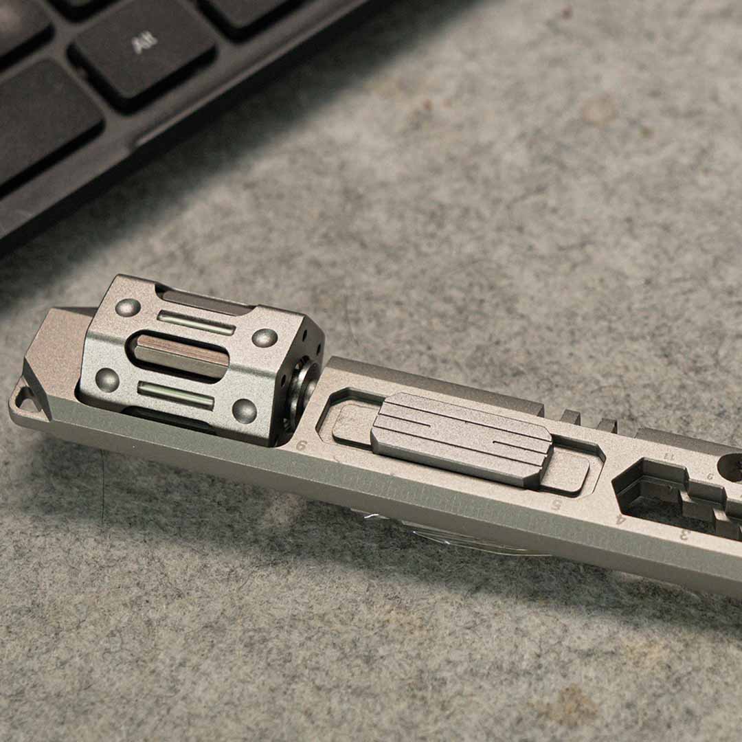 Titanium Rotating-Bit Multi-Tool