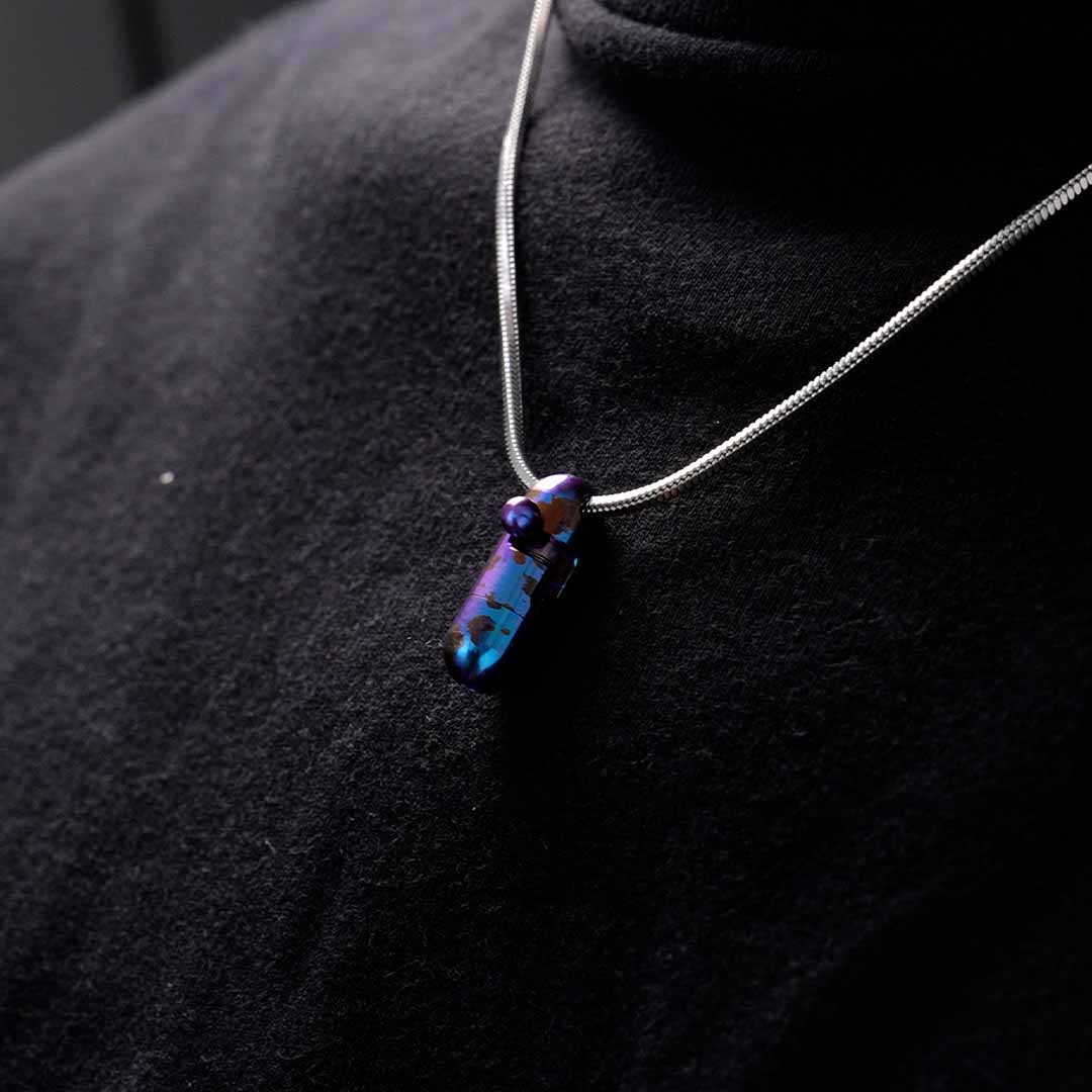 Titanium Carry With A Glow-Up