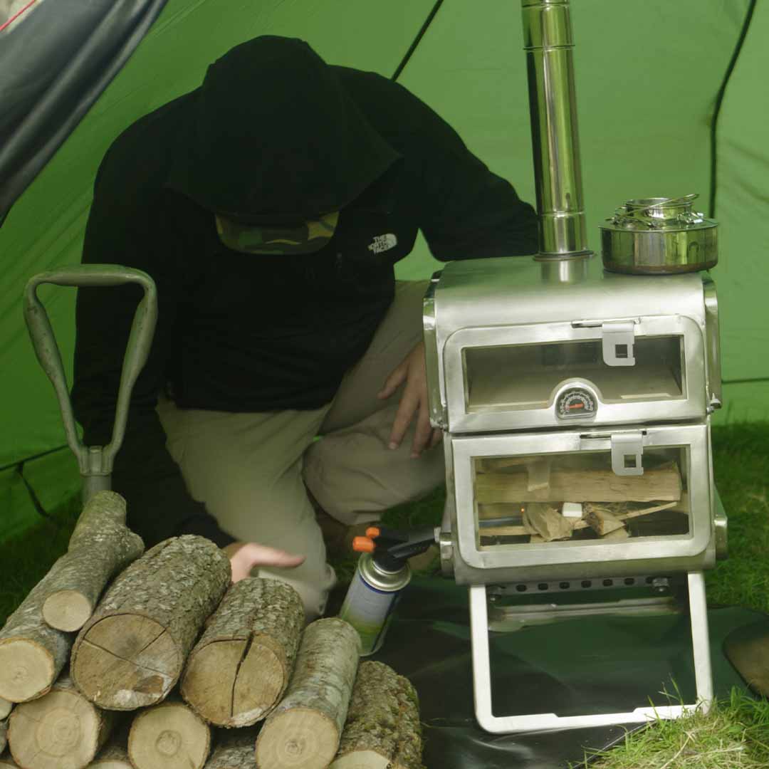 Built to Feed, Warm, and Gather