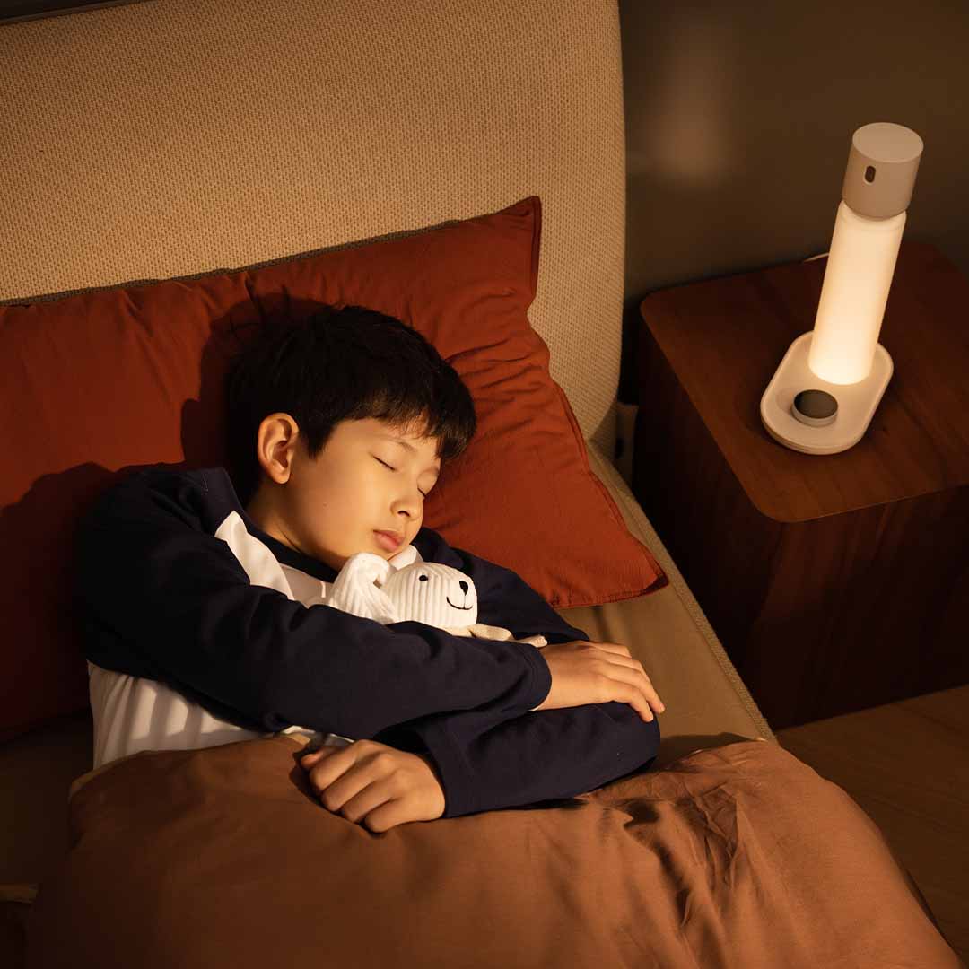 A Bedside Lamp That Understands Sleep