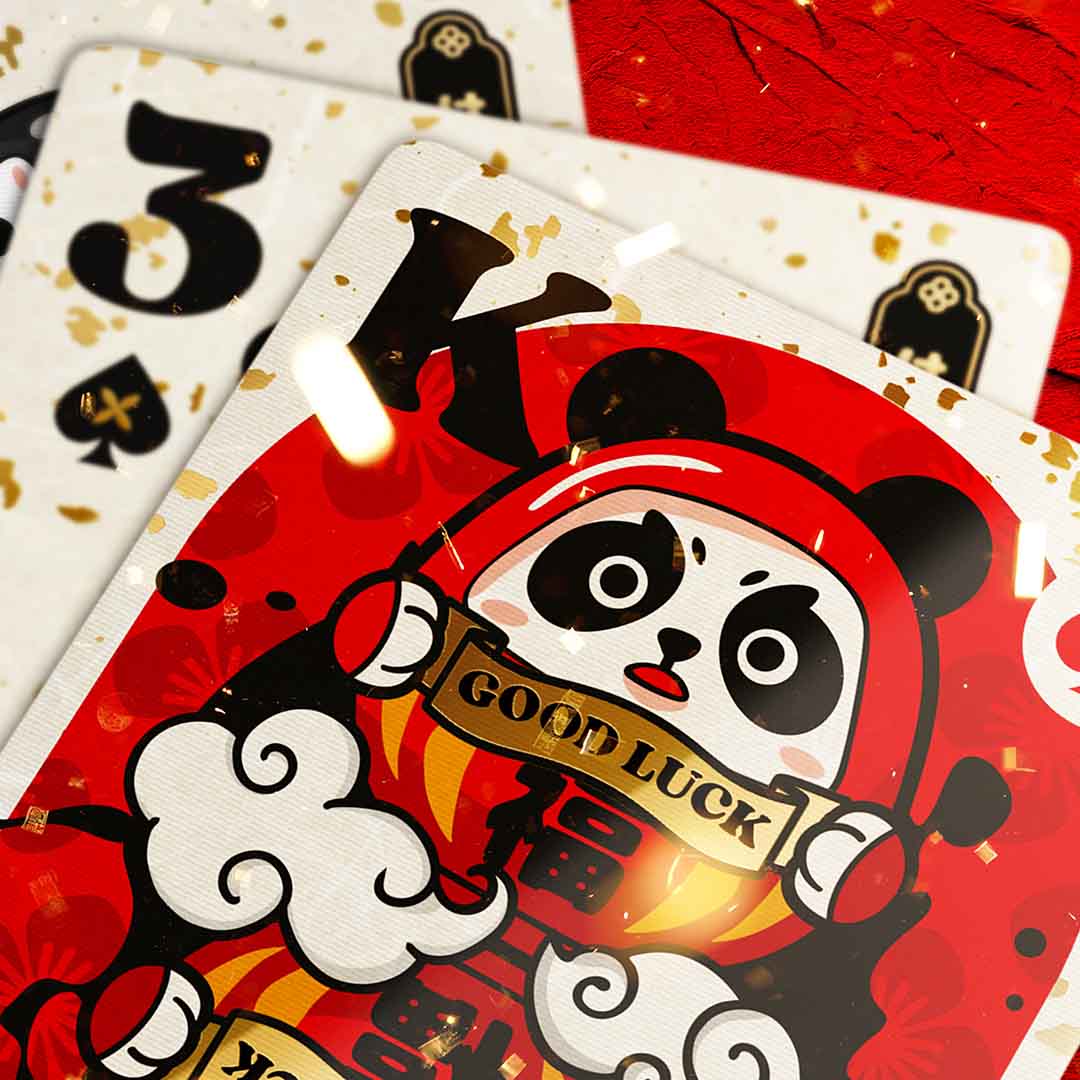 Daruma Bears Cards: Where Japanese Tradition Meets Playful Blessings