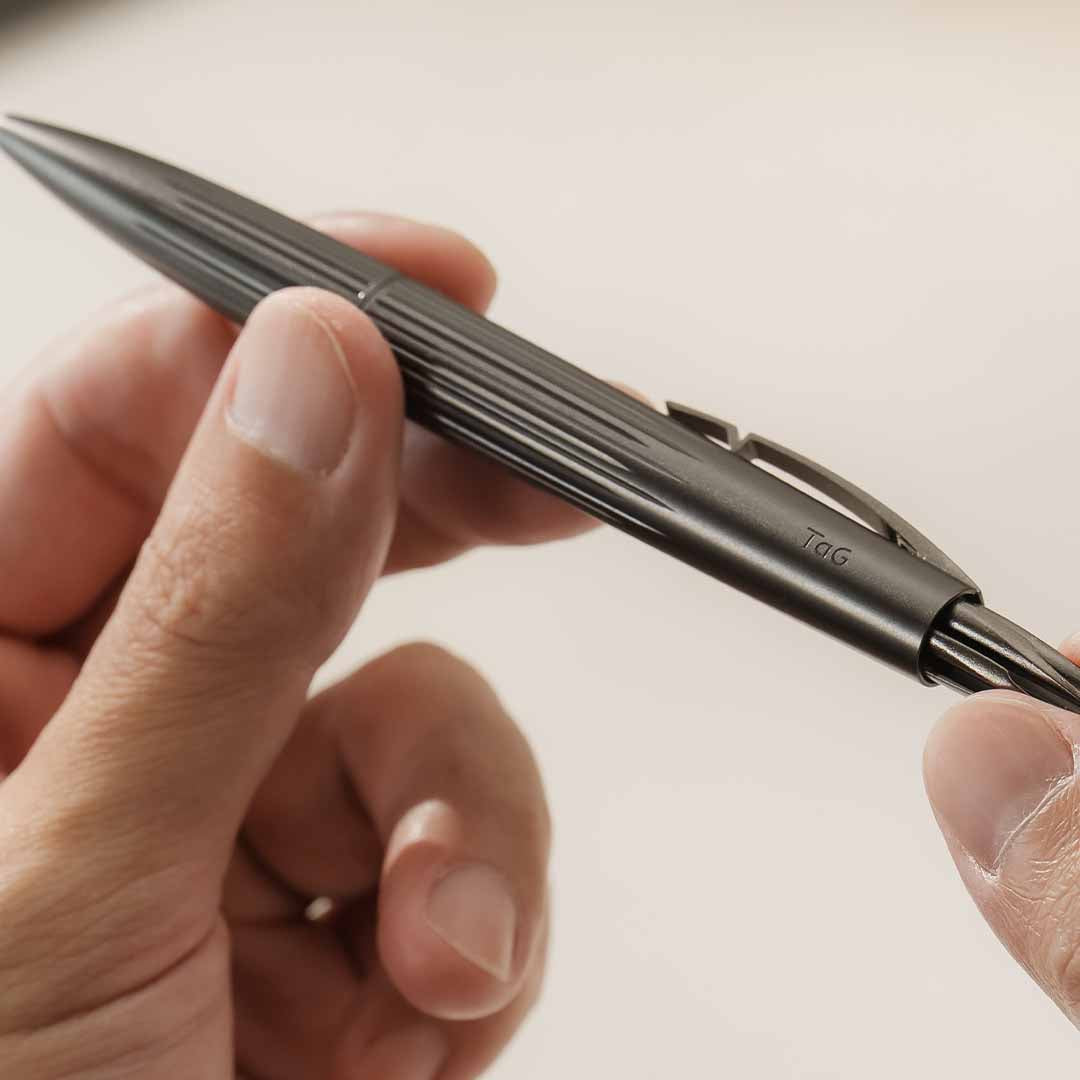 The Ballpoint That Stands With Poise