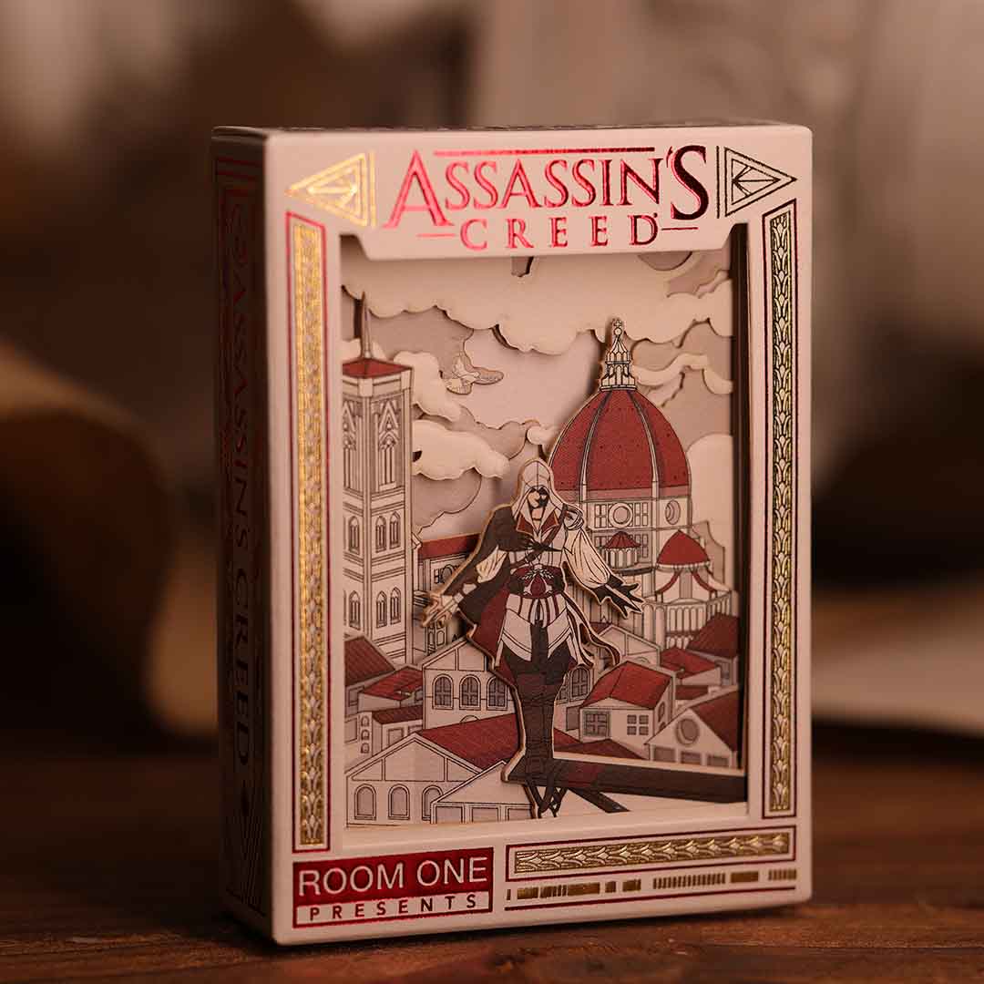 Collectible Playing Cards For True Assassin's Creed Fans