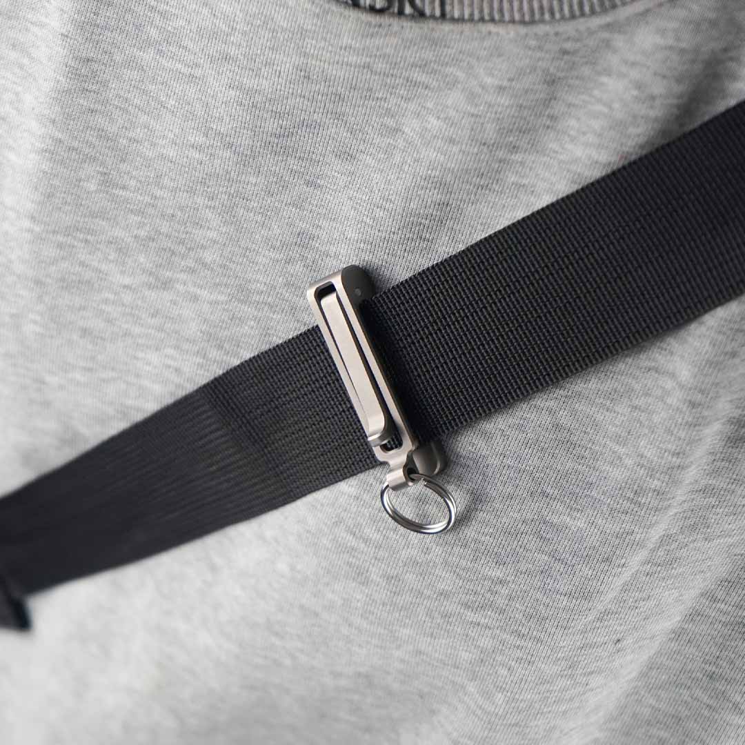 The Clip Keychain That Locks Everywhere