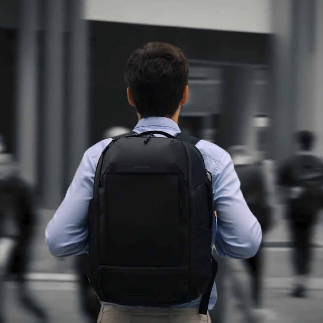 One Backpack For The Whole Day