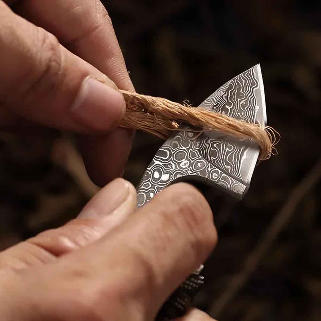 Damascus Steel That Wears Like Armor