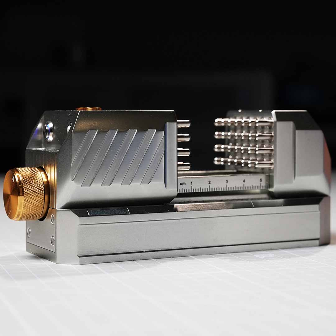 Electric Clamps for Effortless Precision