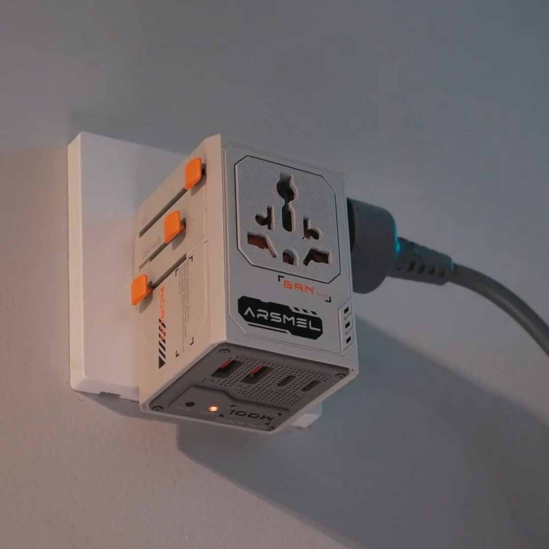 Charge Seven Devices Anywhere