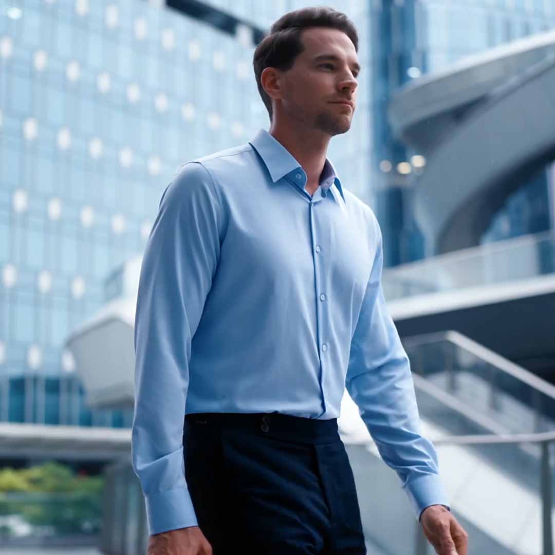 A Tailor-Made Shirt Without Leaving Home