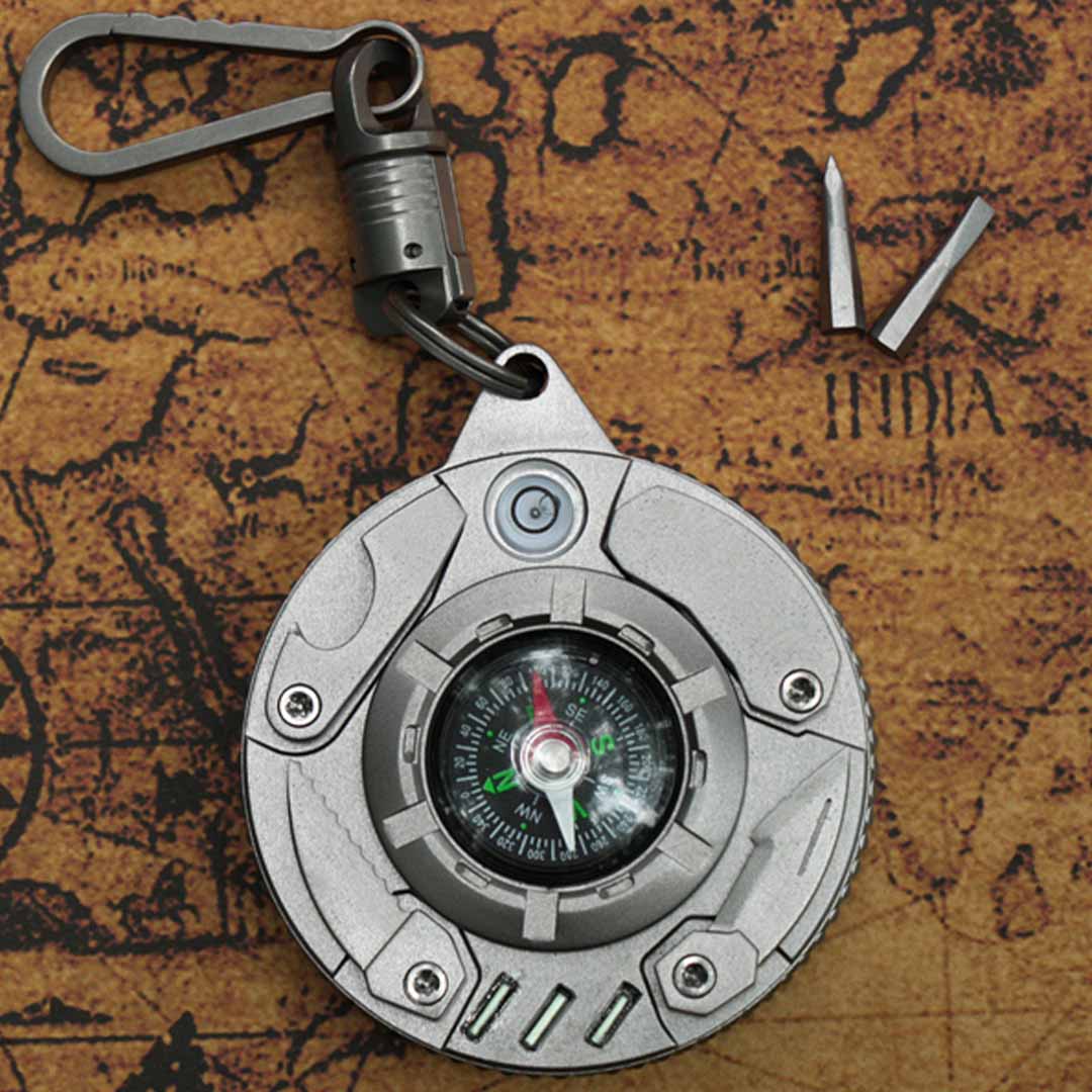 One Compass. Ten Ways To Stay Ready For Anything.