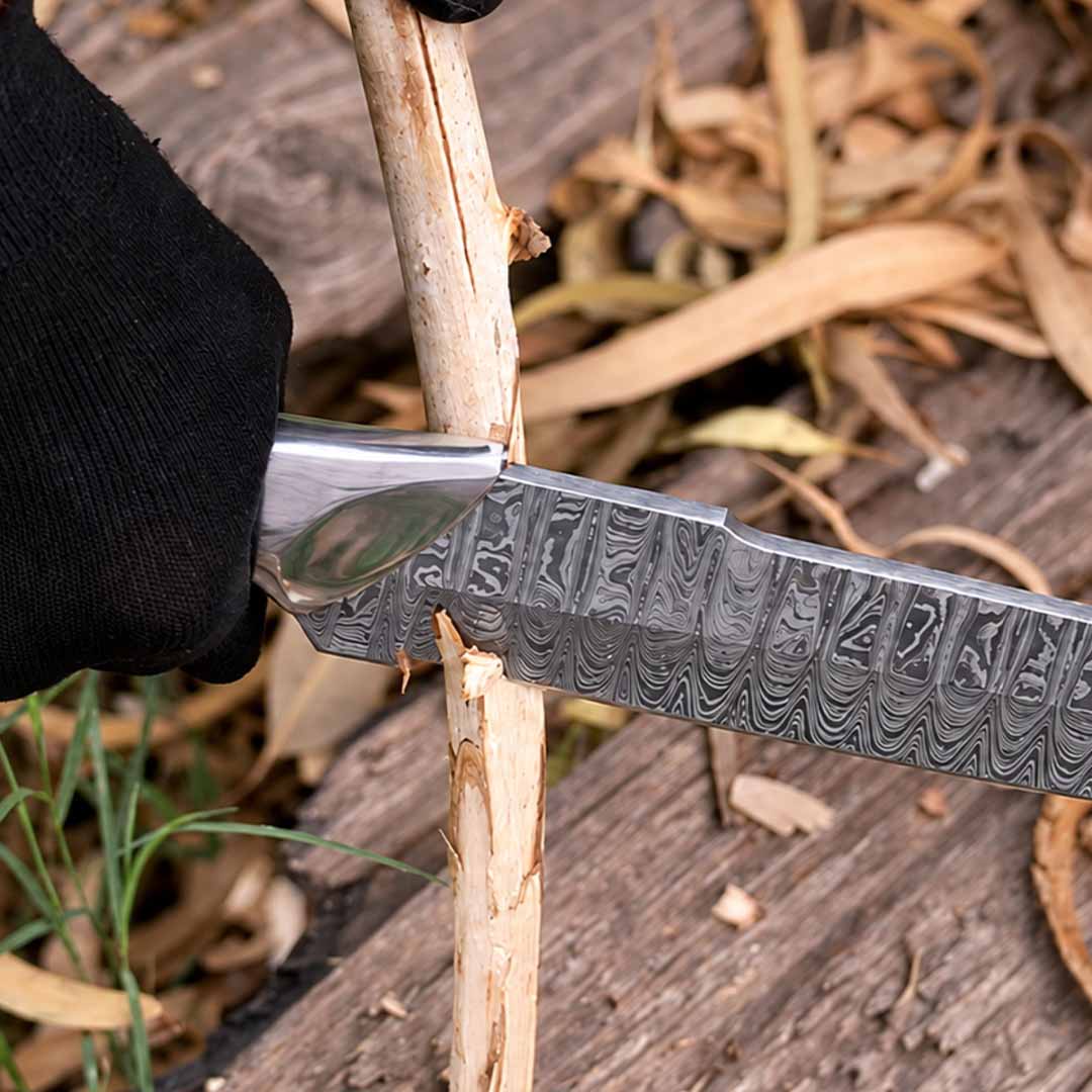 A Chef Knife Built Around Your Grip
