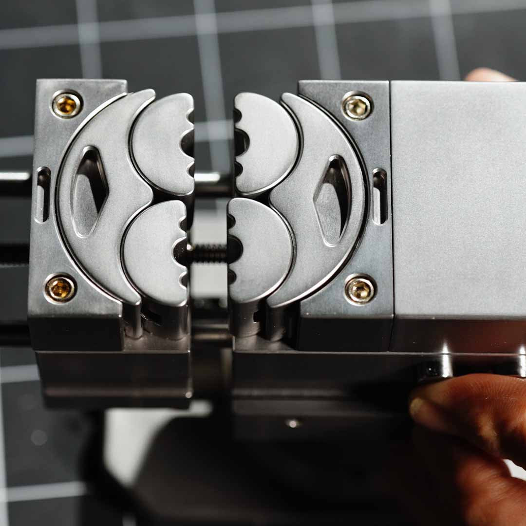 A Vise That Moves With Your Work