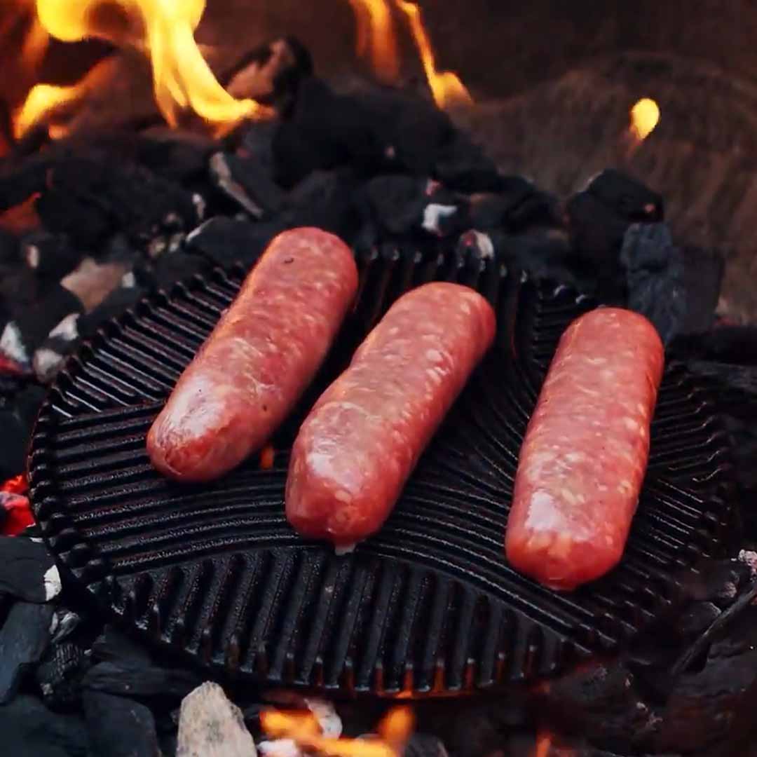 Turn Your Pan Into A Grill