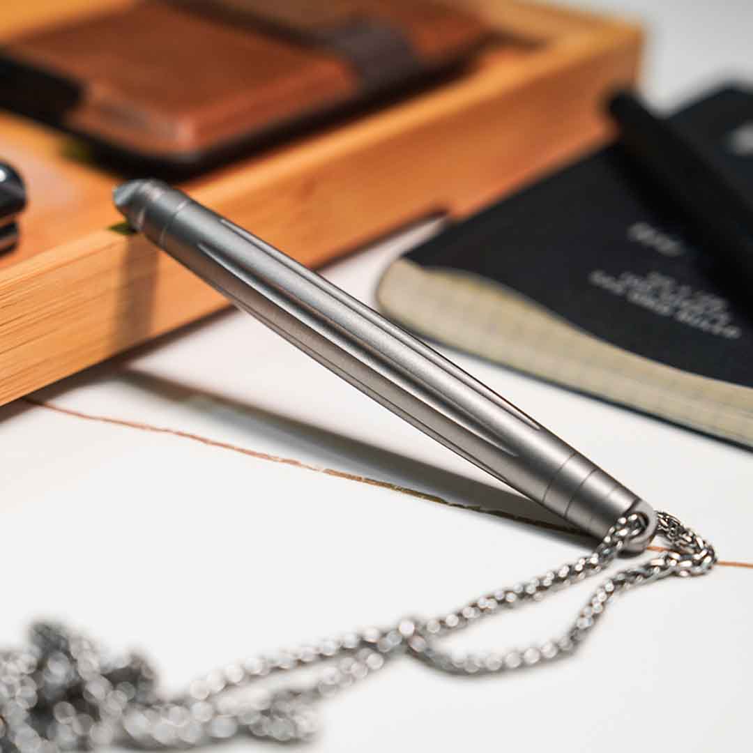 The Titanium Pen That Pushes Extreme Boundaries