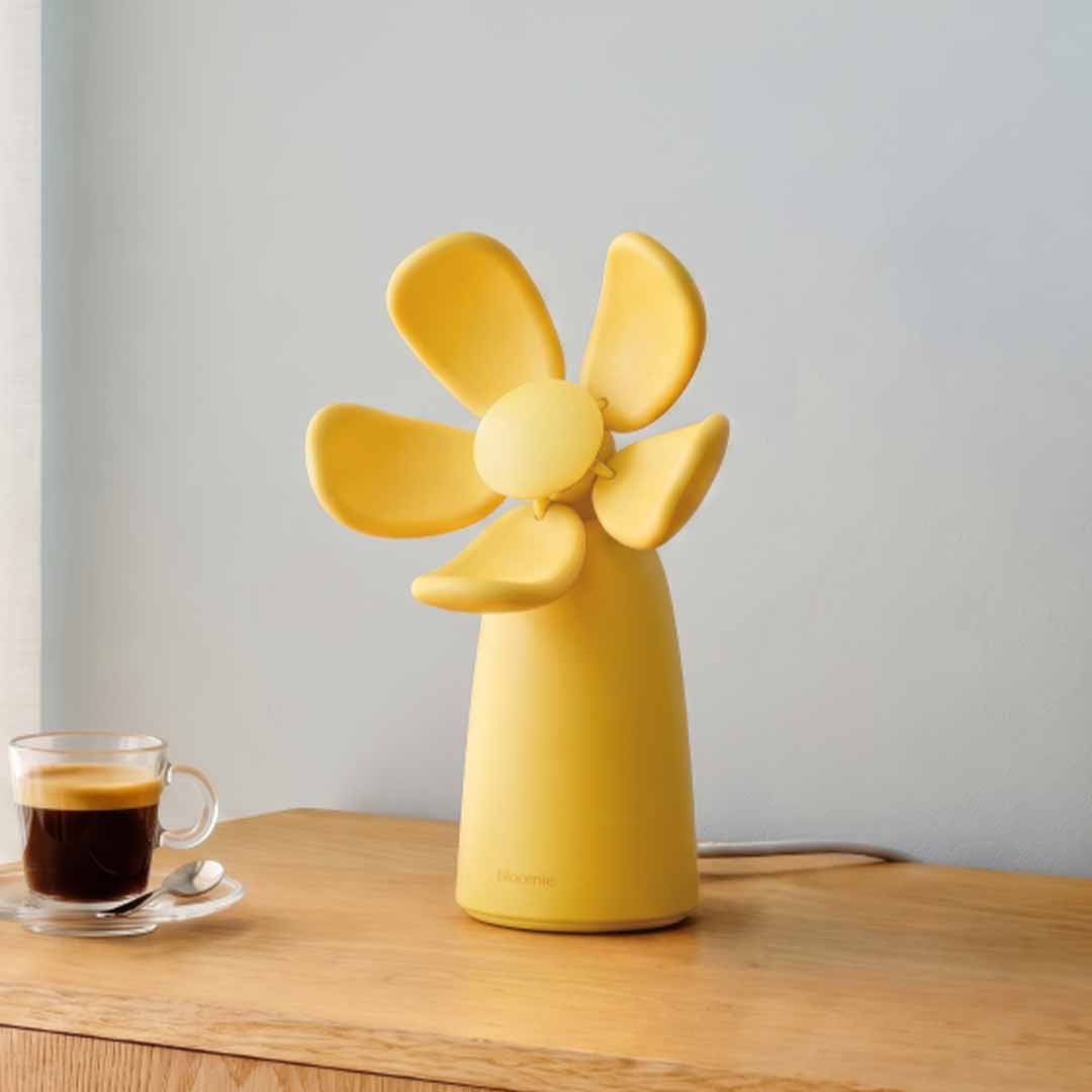 The Flower CO2 Sensor That Reacts To Your Air