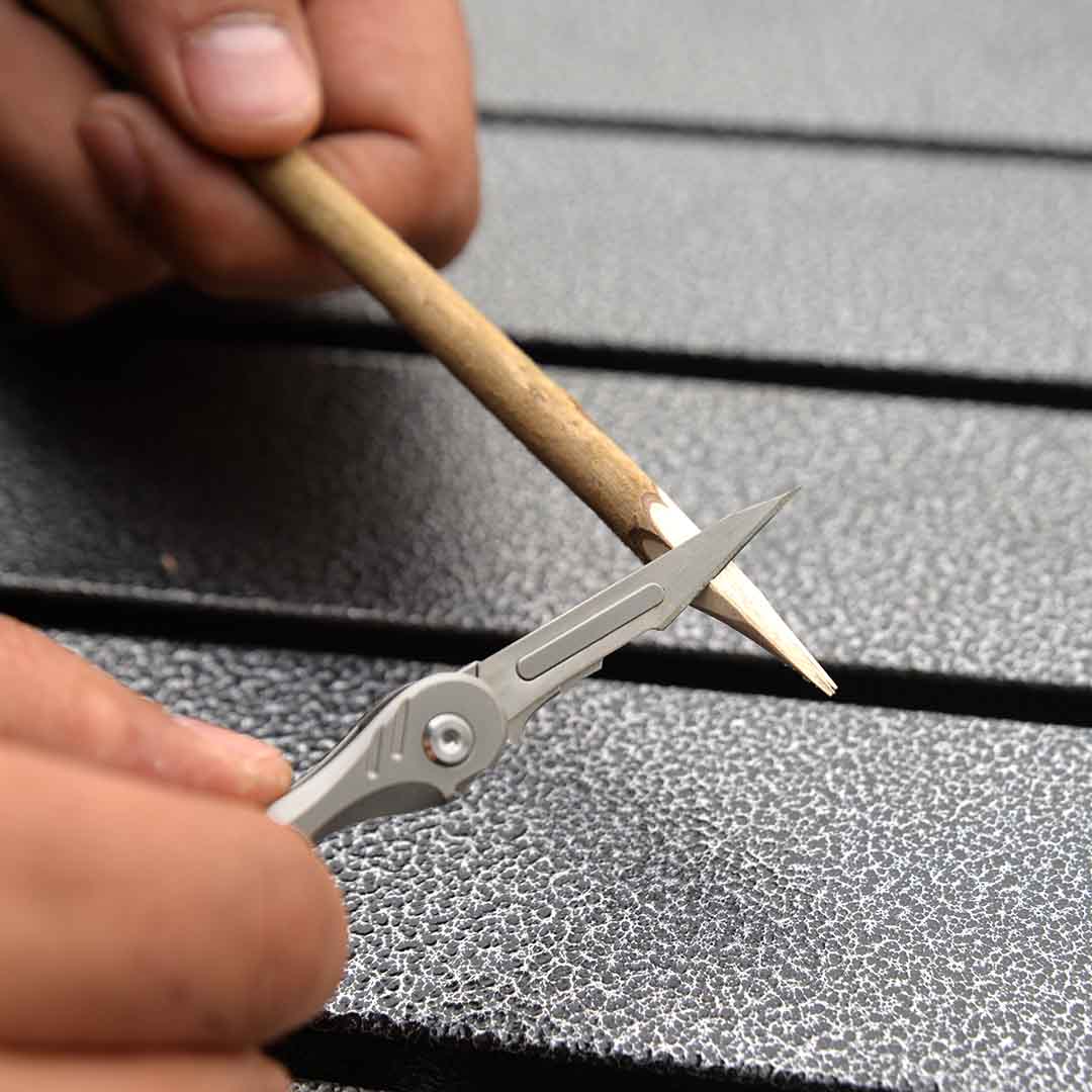 Titanium Craft, Everyday Ready. Ultra-Compact & TSA Friendly