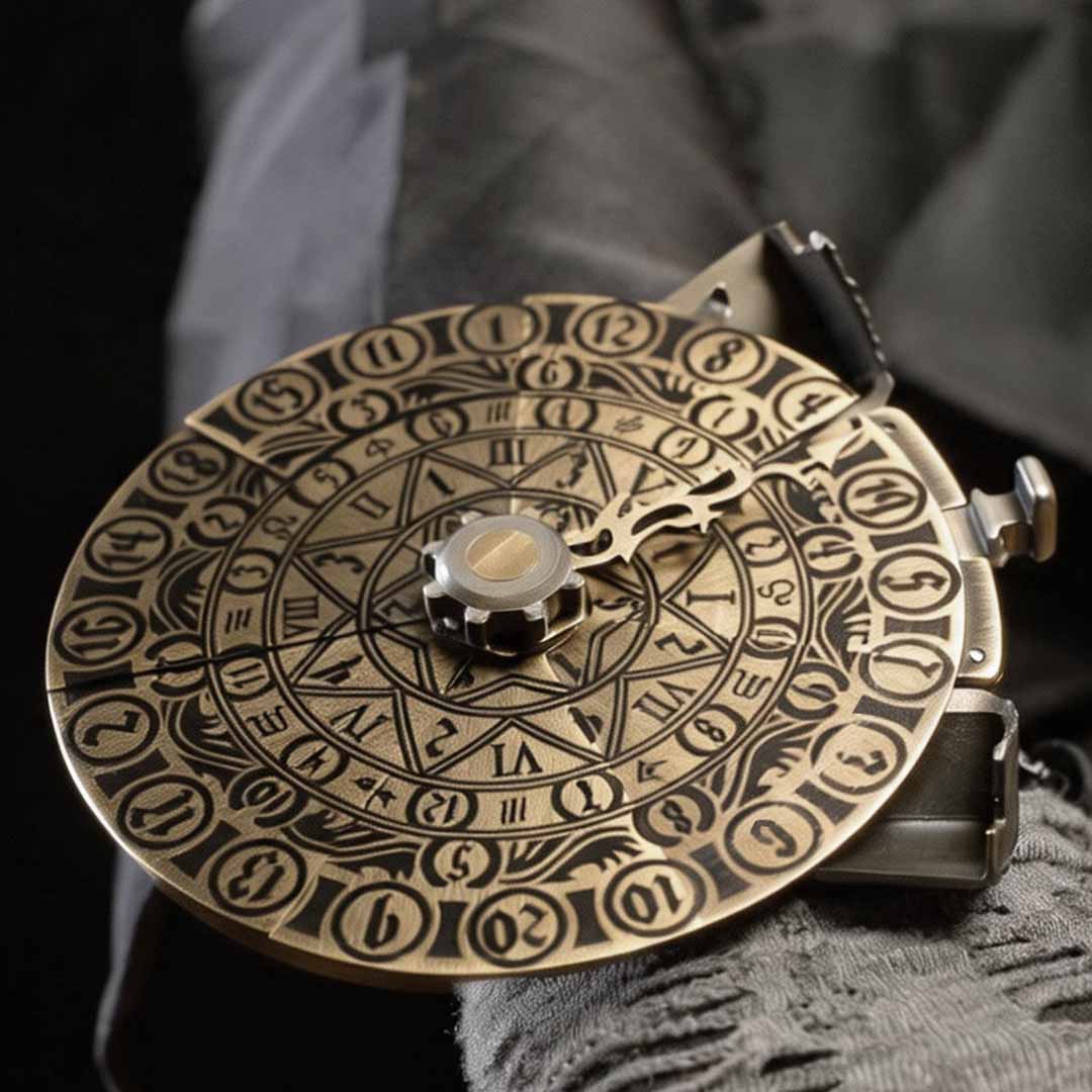 Ancient Sundial Awakens Your Fate