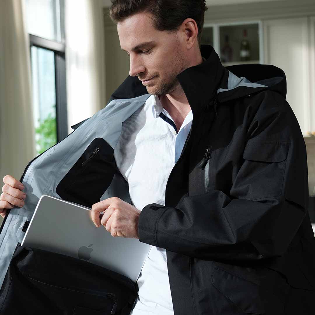 All Weather Cargo Trench Built For Hybrid Life