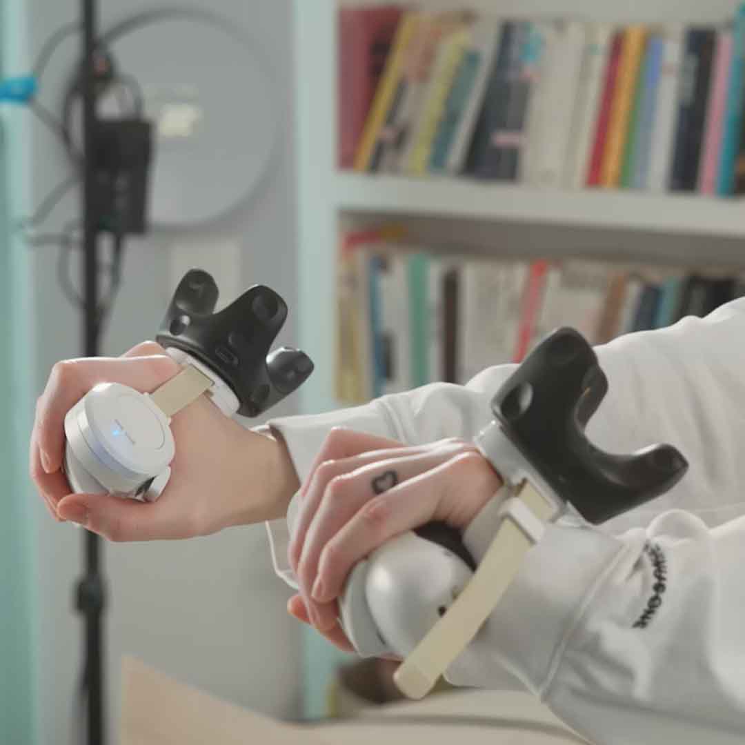 The Haptic VR Controller For Ultimate Immersion