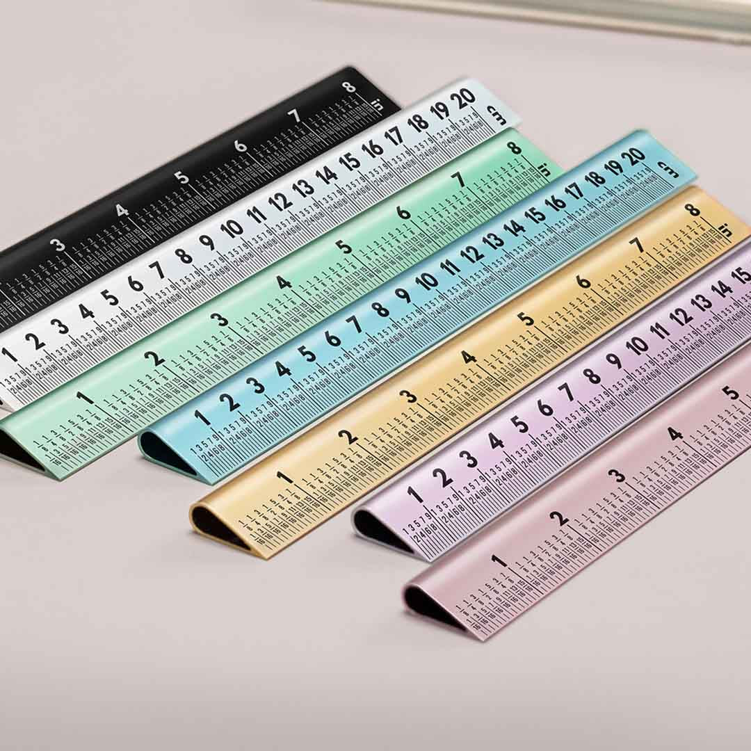 The new 25 Degree Ruler