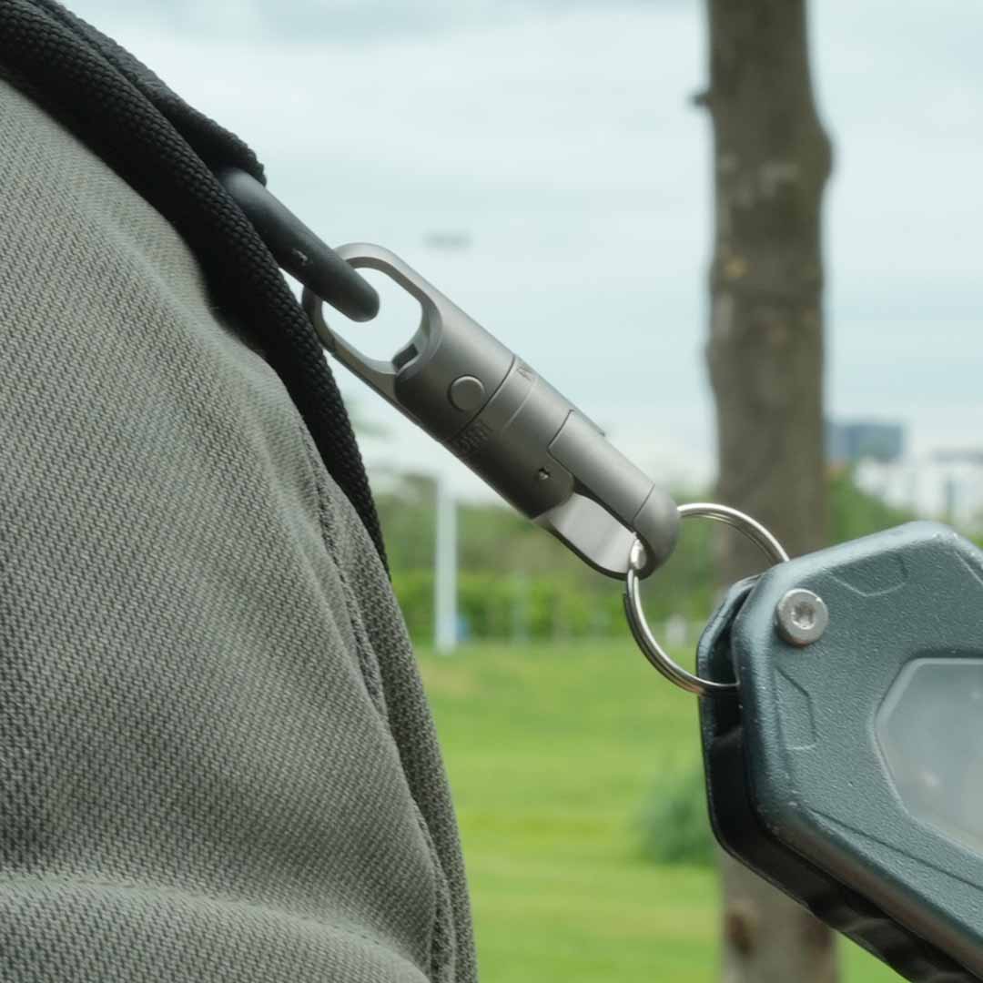 Titanium Quick-Release Clip