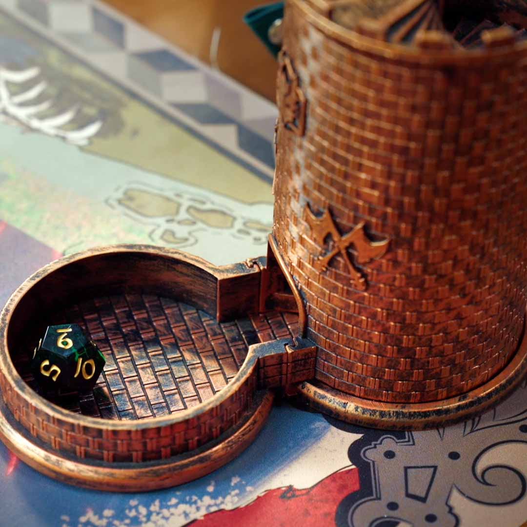 Dragon-Hunting Board Game With Betrayal