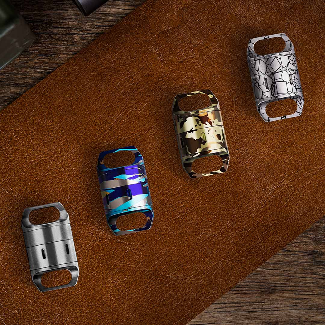 Titanium Quick-Release For Secure Carry