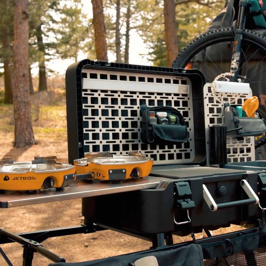A Complete Camp Kitchen in One Box