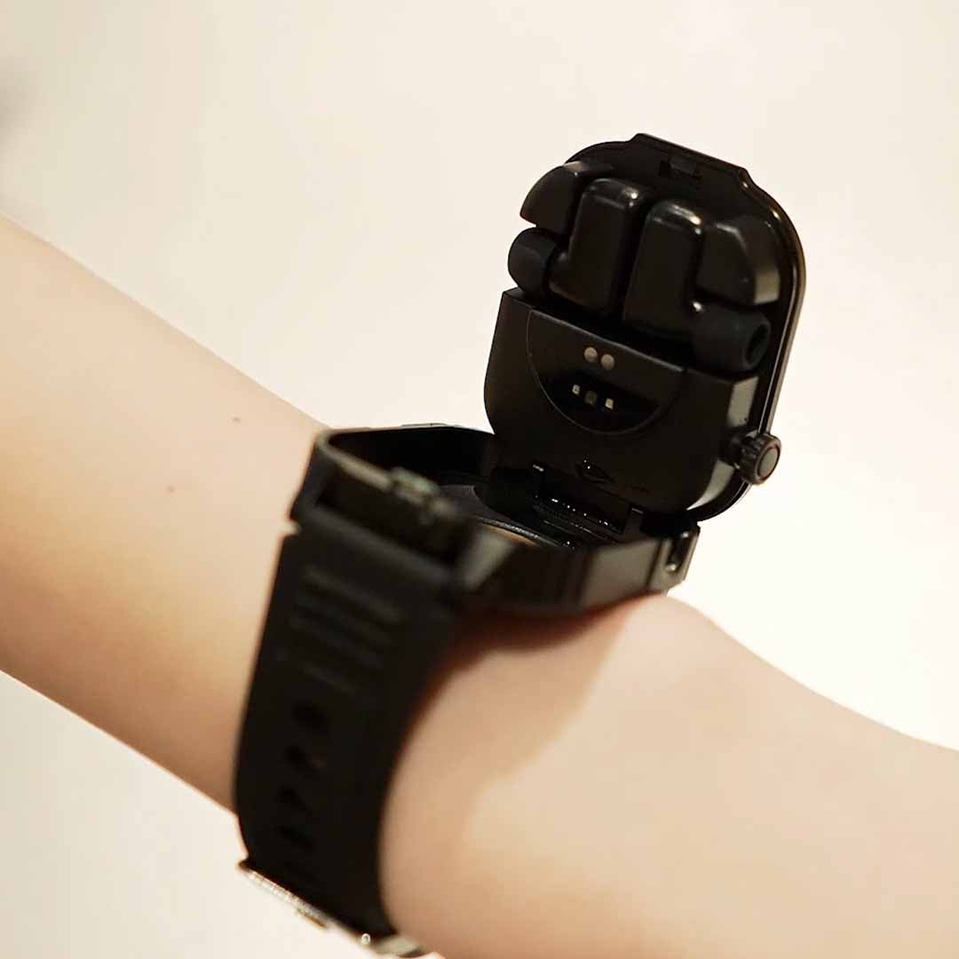 Earbuds Hidden In Your Smart Watch ⌚