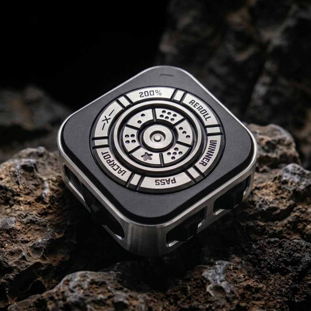 Tiny Cube. Endless Fidget Modes.