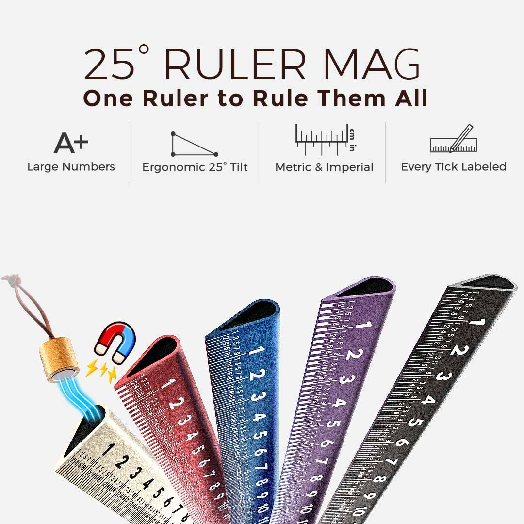 Measure With Ease Right From The Edge