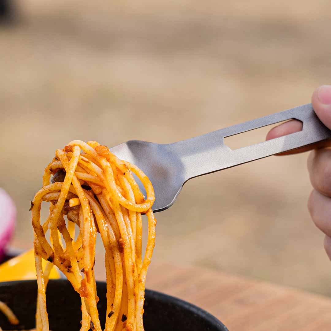 10-in-1 Titanium Adventure Utensil