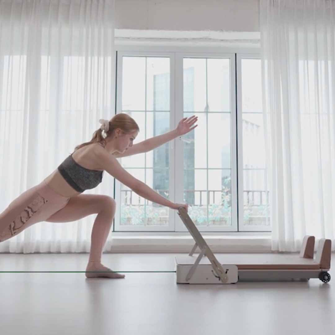 100+ Pilates Moves, 5 Levels At Home