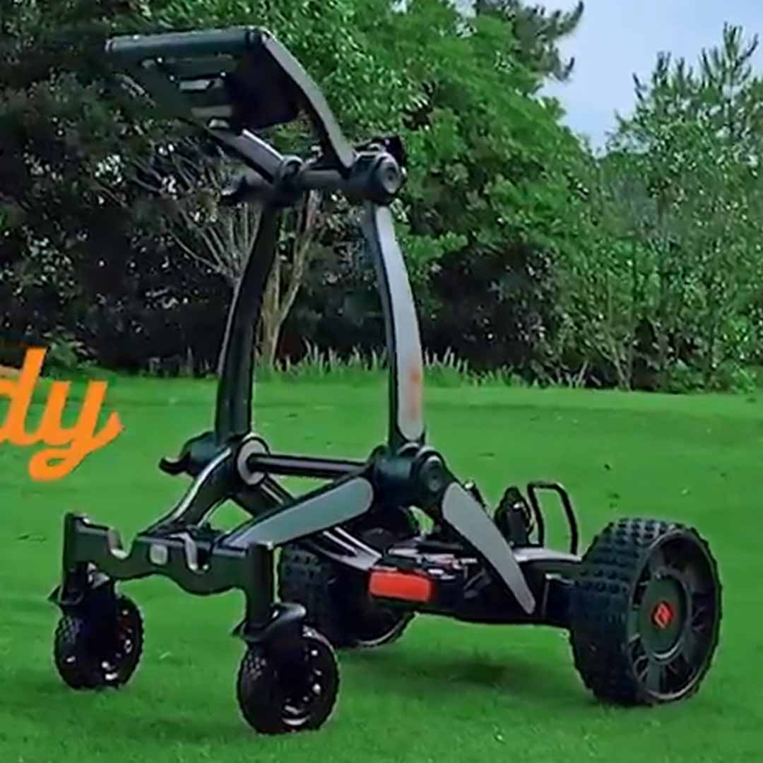 The Robot Caddy With AI Shot Advice
