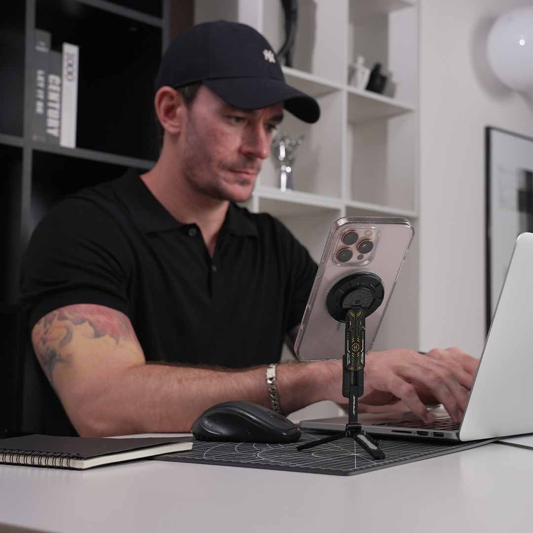 The 12-in-1 Magnetic Phone Stand