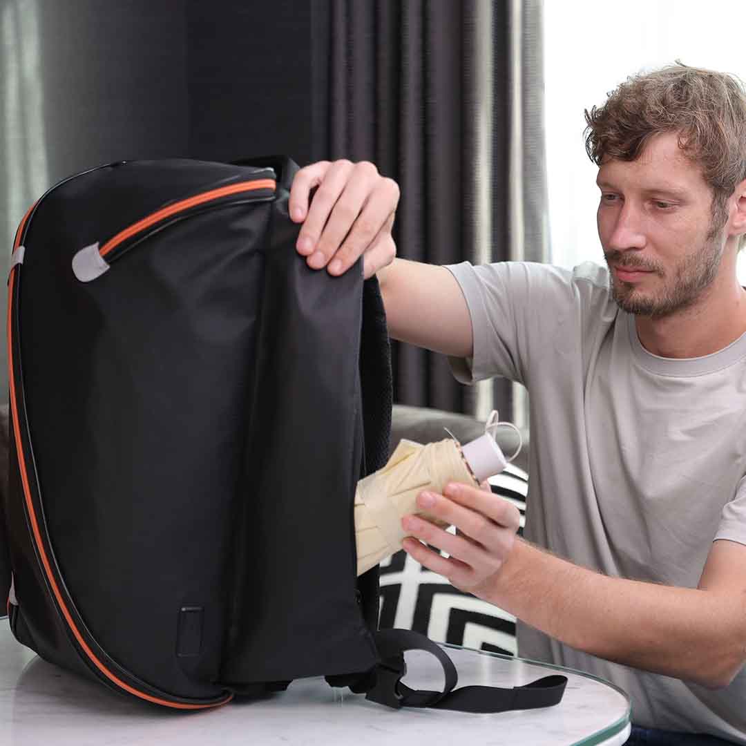 Anti-Theft Backpack with 25+ Pockets