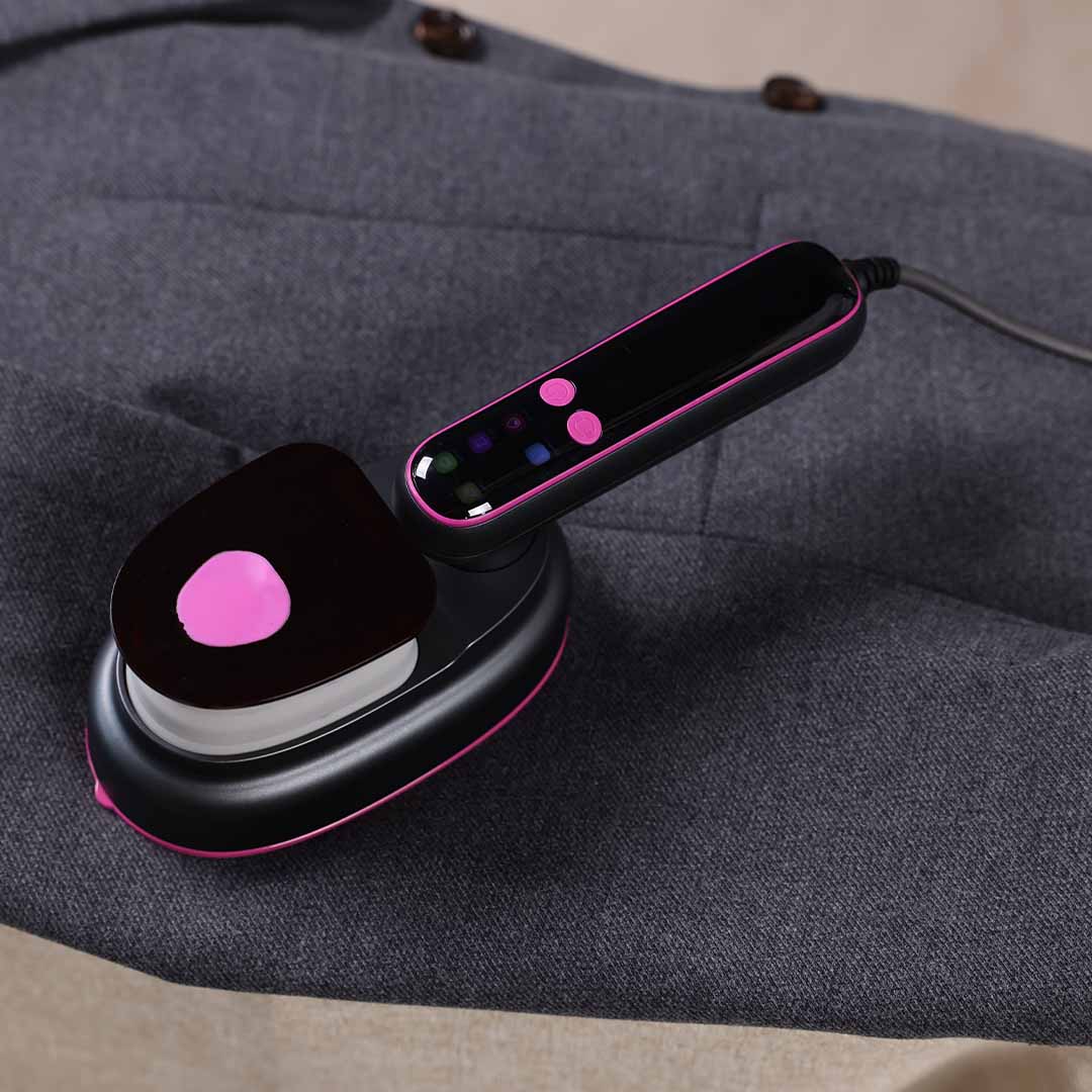 Foldable 10s Steam Iron With 6 Modes