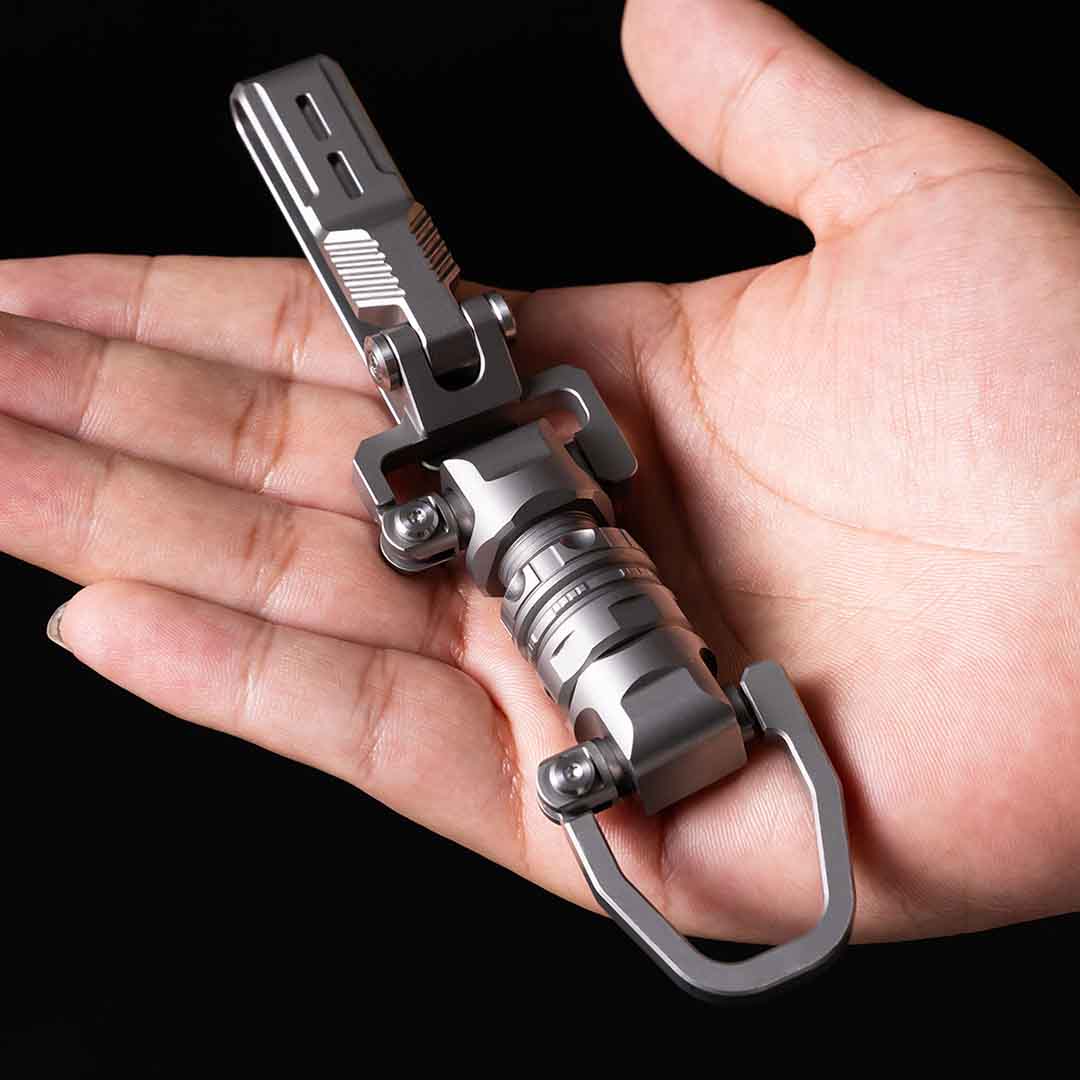 Zero Magnets. All Mechanical.