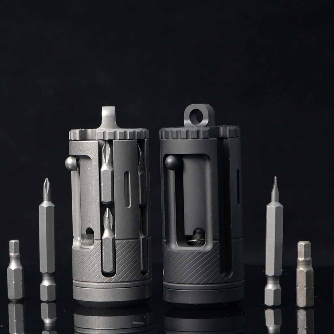 Revolver-Style 10-Bit Titanium Driver